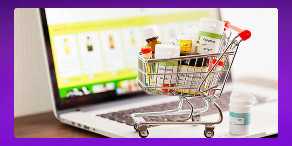 Tương tác qua web bán thuốc