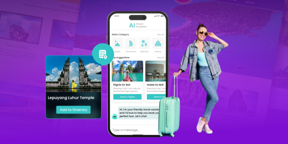 Ứng dụng AI SEO du lịch