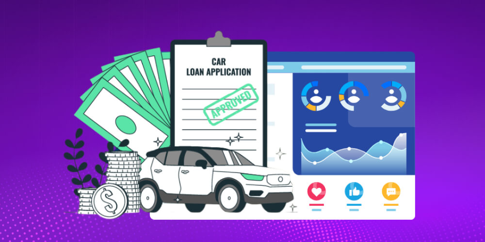 Ước tính chi phí và lãi suất trên web ôtô