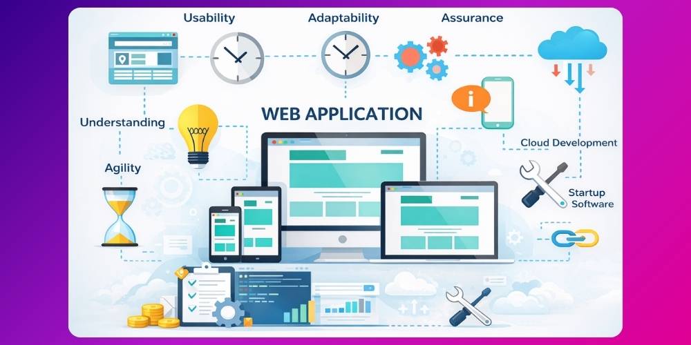 Ưu điểm khi sử dụng web application