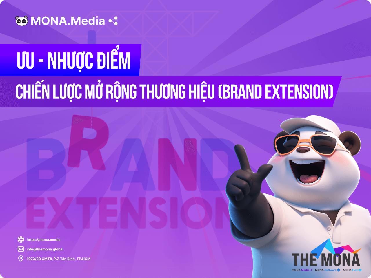 Ưu nhược điểm của chiến lược mở rộng thương hiệu (Brand Extension)