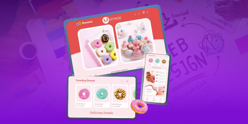 Vì sao nên thiết kế website bán bánh
