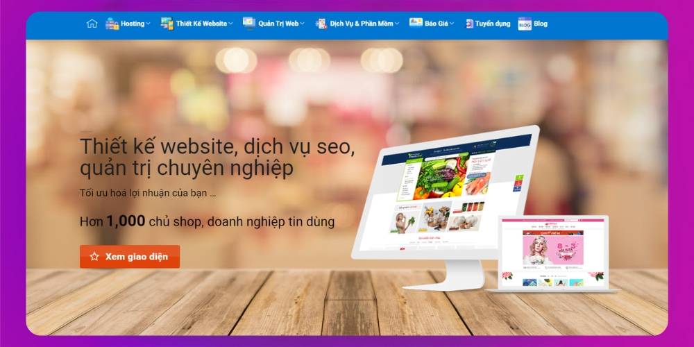 Vinasite - Công ty thiết kế website chuyên nghiệp tại Hà Nội