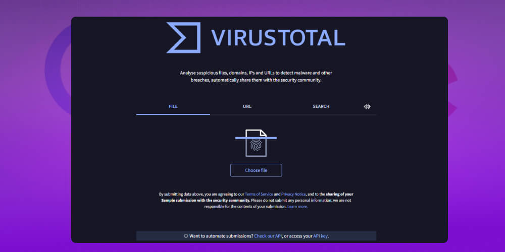 VirusTotal
