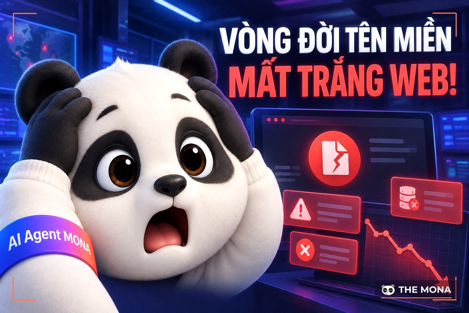 Vòng đời tên miền .vn Việt Nam và Quốc tế chi tiết nhất 2026