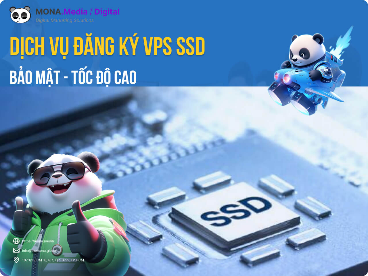 Dịch vụ VPS SSD