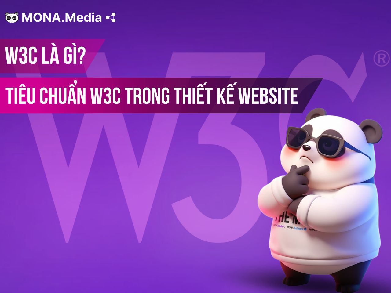 W3C là gì