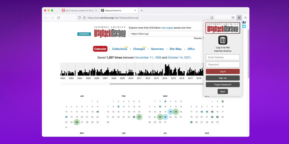 Wayback Machine là gì