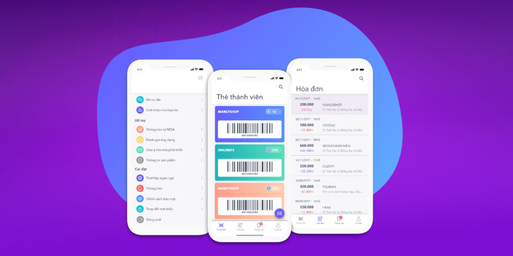 Website bán đồ gia dụng quản lí hiệu quả