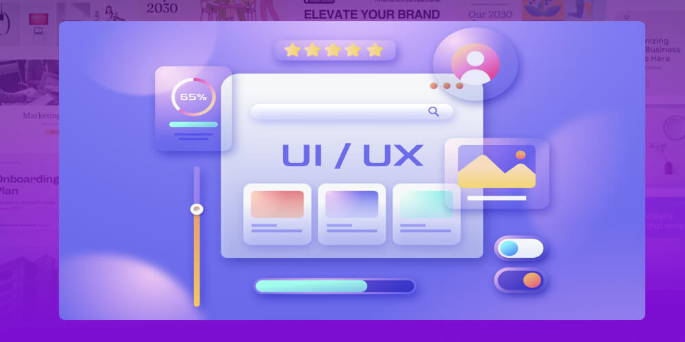 web chuẩn UI/UX