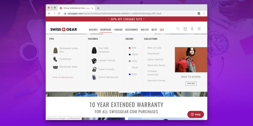 Web Navigation là gì