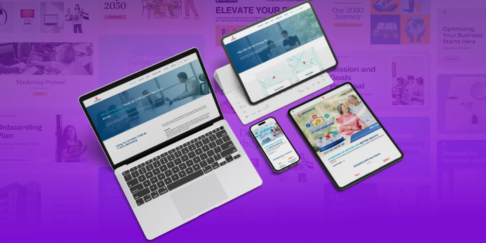 website nhà máy chuẩn SEO
