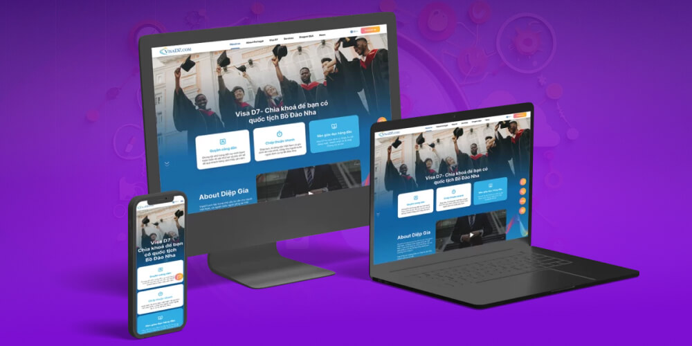 website chuẩn SEO