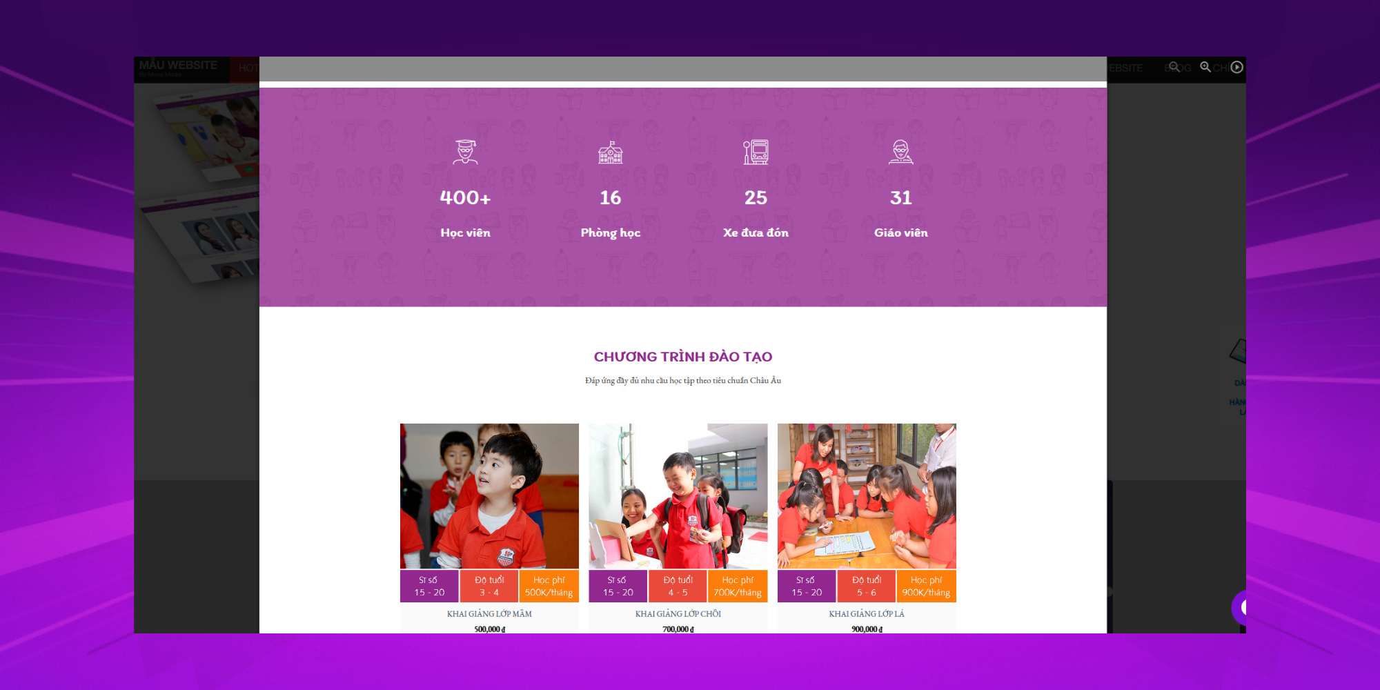 Thiết kế web trung tâm tiếng Anh chuyên nghiệp tăng sức cạnh tranh Thiết kế web trung tâm tiếng Anh chuyên nghiệp tăng sức cạnh tranh
