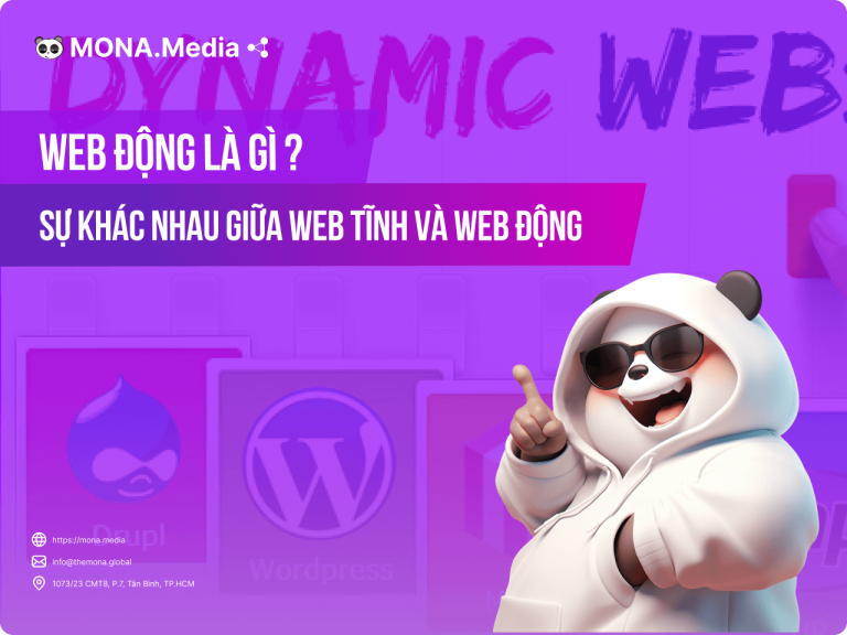 Web động là gì? Sự khác nhau giữa web tĩnh và web động