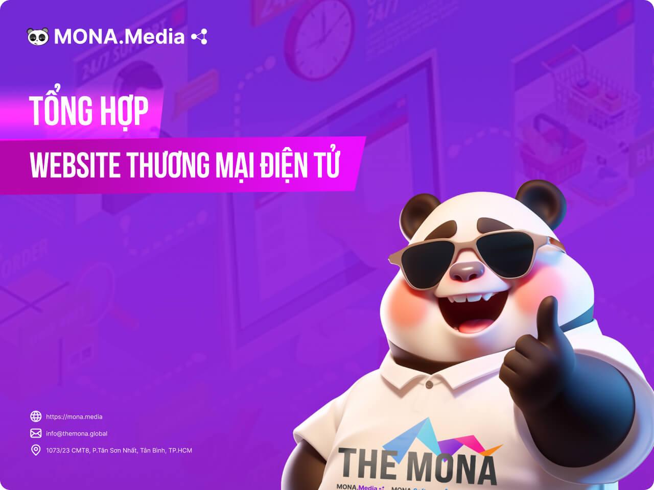 website thương mại điện tử phổ biến