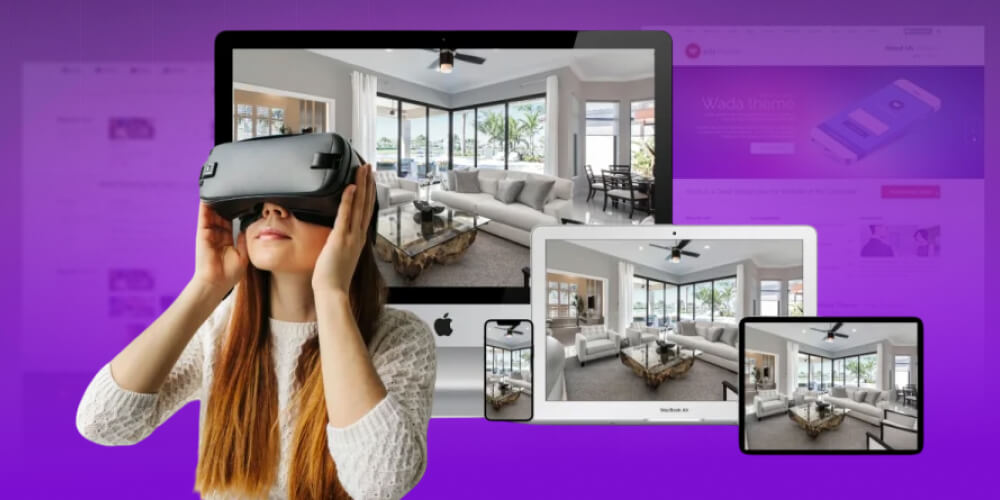 Website VR 360 độ 
