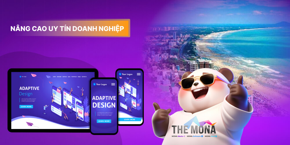website Vũng Tàu tăng uy tín