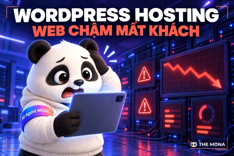 WordPress hosting: vì sao web bán hàng chậm và cách chọn