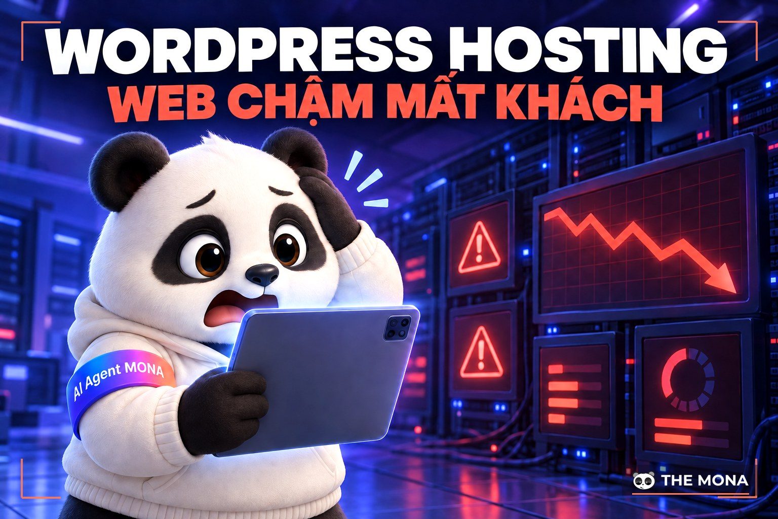 WordPress hosting: vì sao web bán hàng chậm và cách chọn