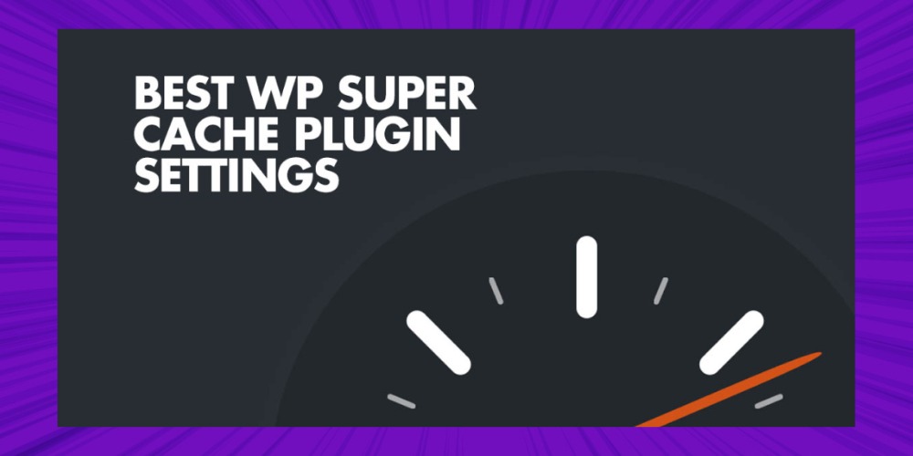 Plugin SEO WP Super cacche