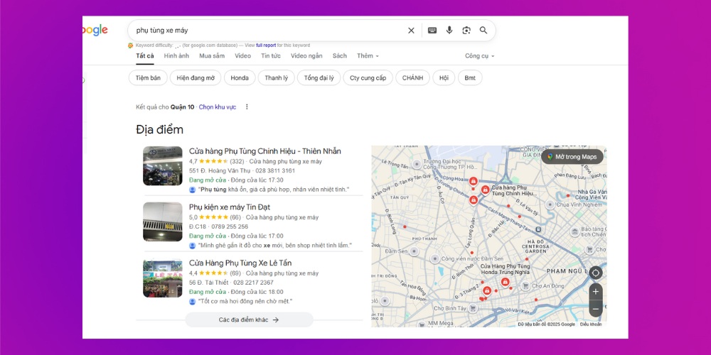 Xác minh Google Maps giúp website cải thiện thứ hạng Xác minh Google Maps giúp website cải thiện thứ hạng