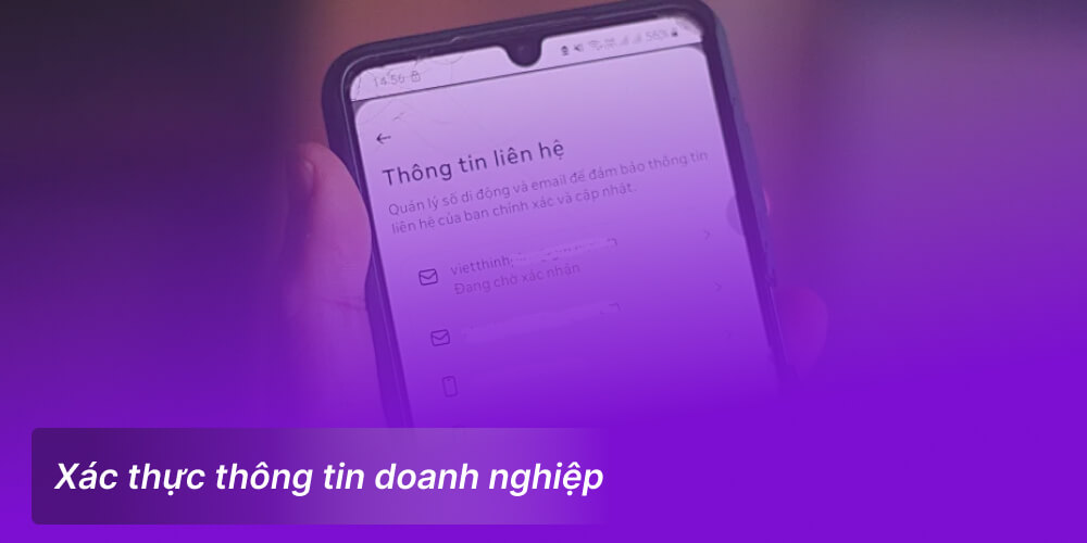 Xác thực thông tin