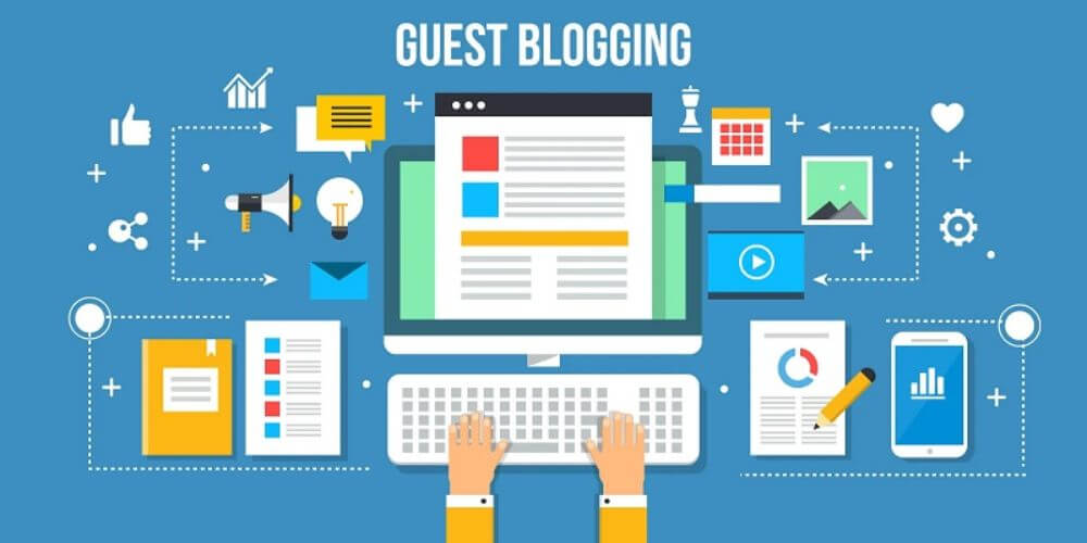 Xây dựng Backlink với Guest Post