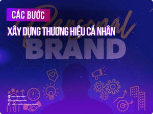 Quy trình xây dựng thương hiệu cá nhân thành công chỉ với 10 bước