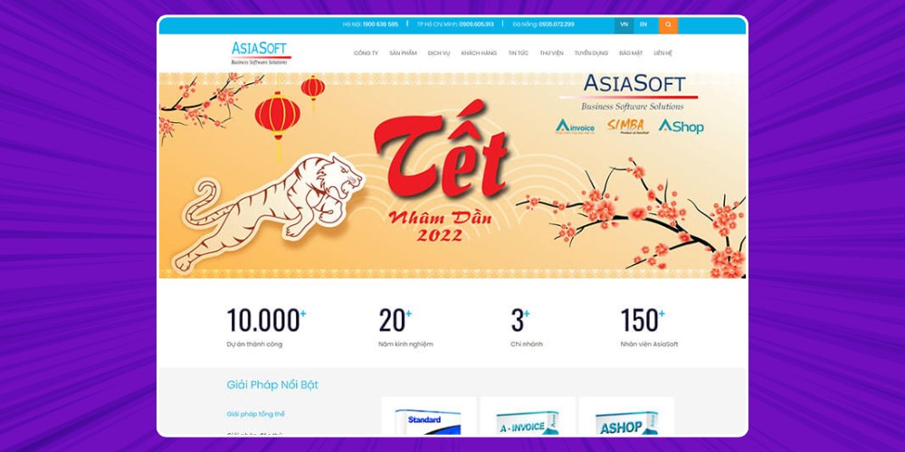 Thiết kế website An Giang giúp tạo ấn tượng chuyên nghiệp