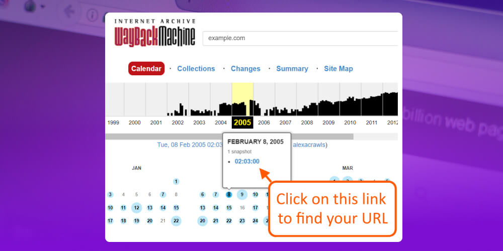 Xem lại  phiên bản cũ của web