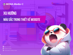 Xu Hướng Màu Sắc Trong Thiết kế Website Mới Nhất 2026