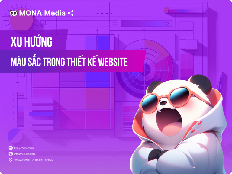 Xu Hướng Màu Sắc Trong Thiết kế Website Mới Nhất 2026