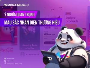 Ý nghĩa quan trọng của màu sắc nhận diện thương hiệu