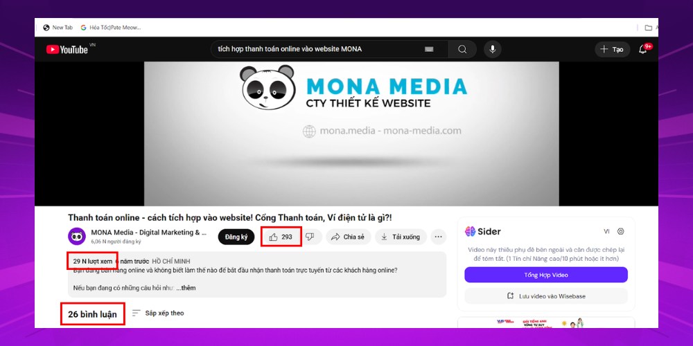 Youtube ưu tiên video có mức độ tương tác tốt Youtube ưu tiên video có mức độ tương tác tốt