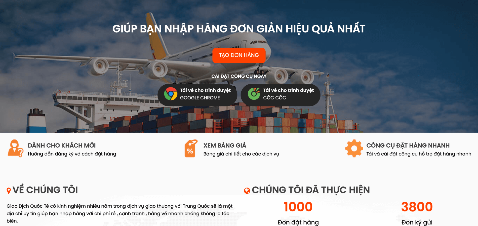 Giao dịch quốc tế