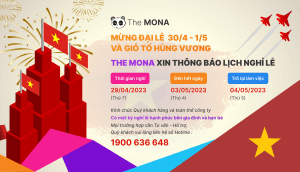 Thông Báo Lịch Nghỉ Lễ 30/4 – 1/5