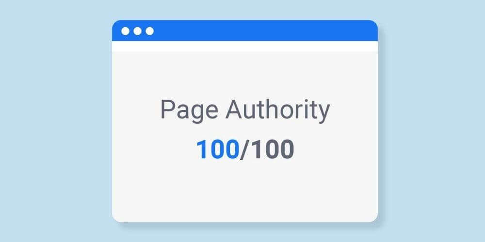 Các chỉ số để đánh giá Page Authority chất lượng