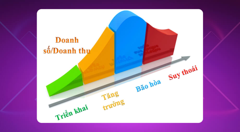 Các giai đoạn trong chu kỳ sống sản phẩm