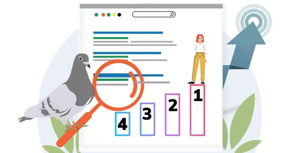Cách xây dựng SEO website hiệu quả với Google Pigeon