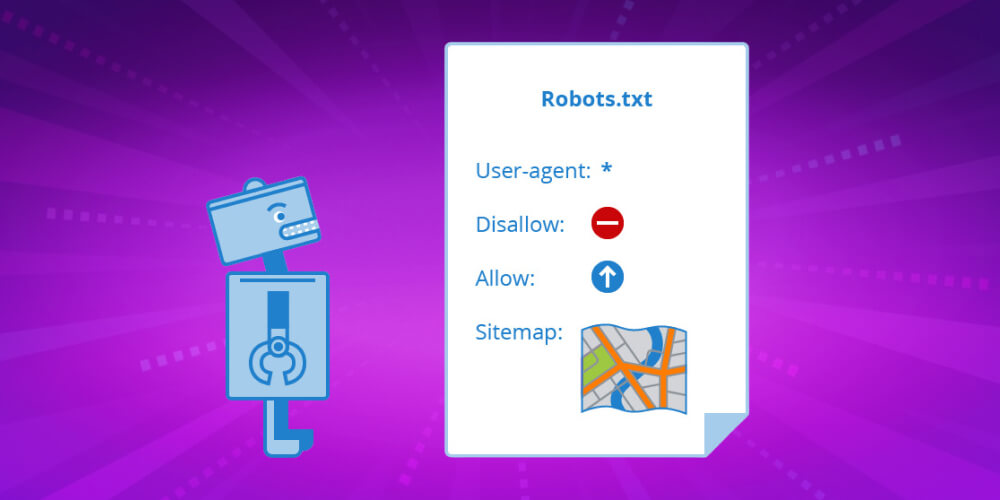 Cấu trúc của robots.txt file