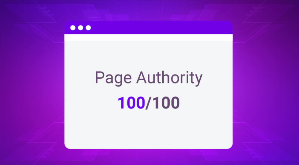 Chỉ số đánh giá điểm Page Authority