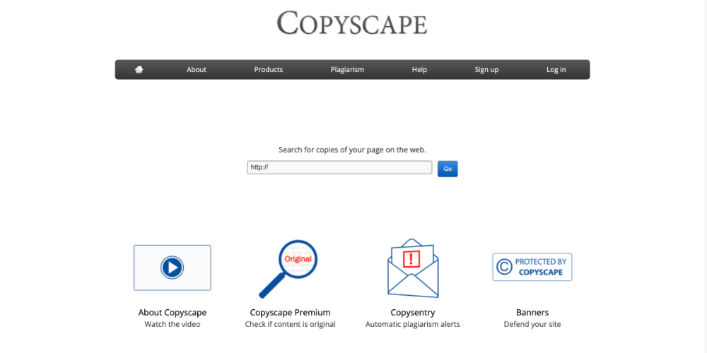 công cụ seo website copy scape