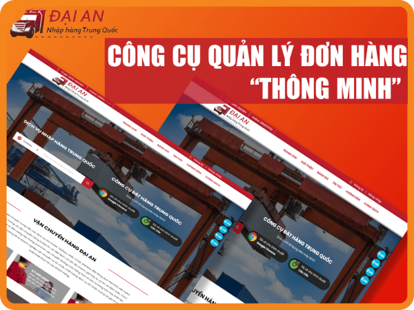 Nhập Hàng Trung Quốc Đại An