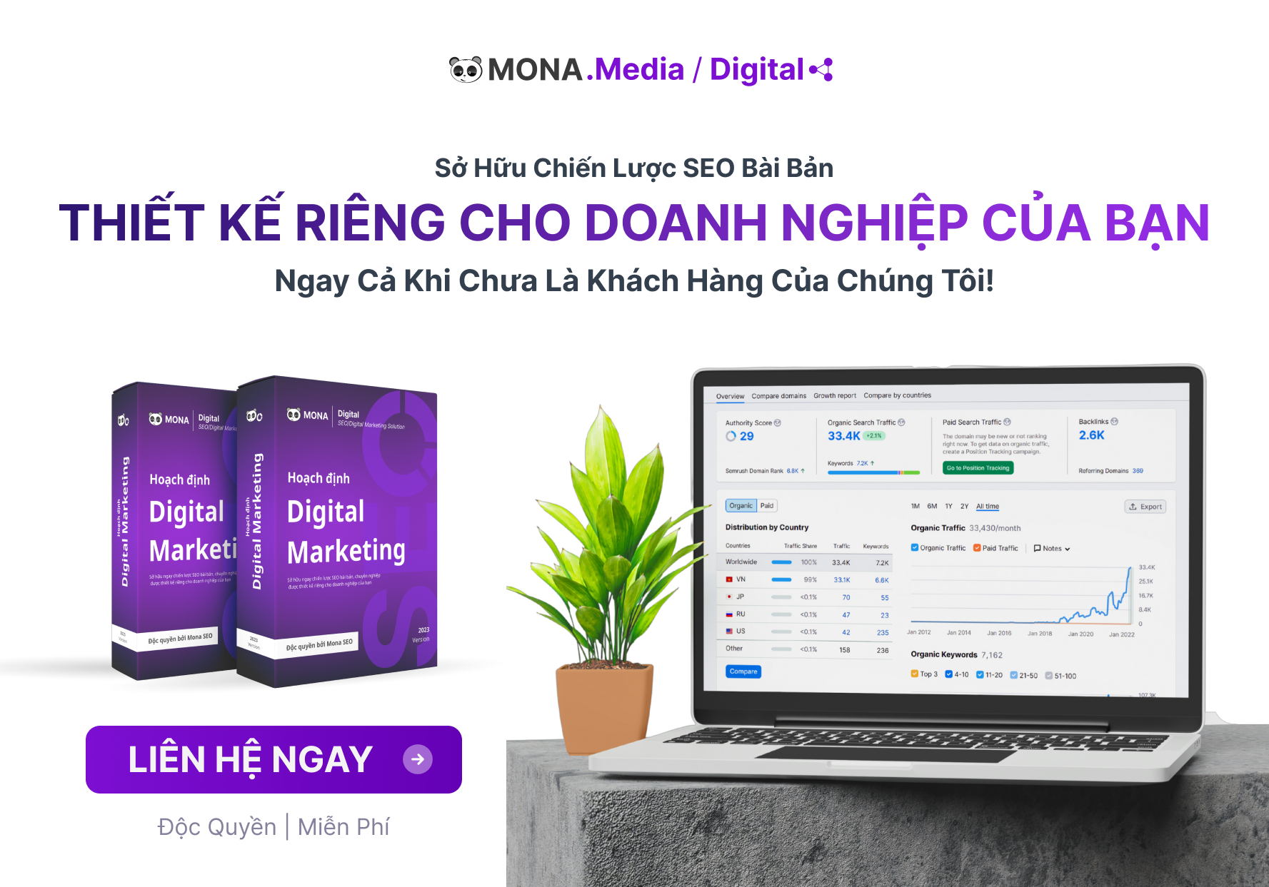 dịch vụ digital marketing mona media