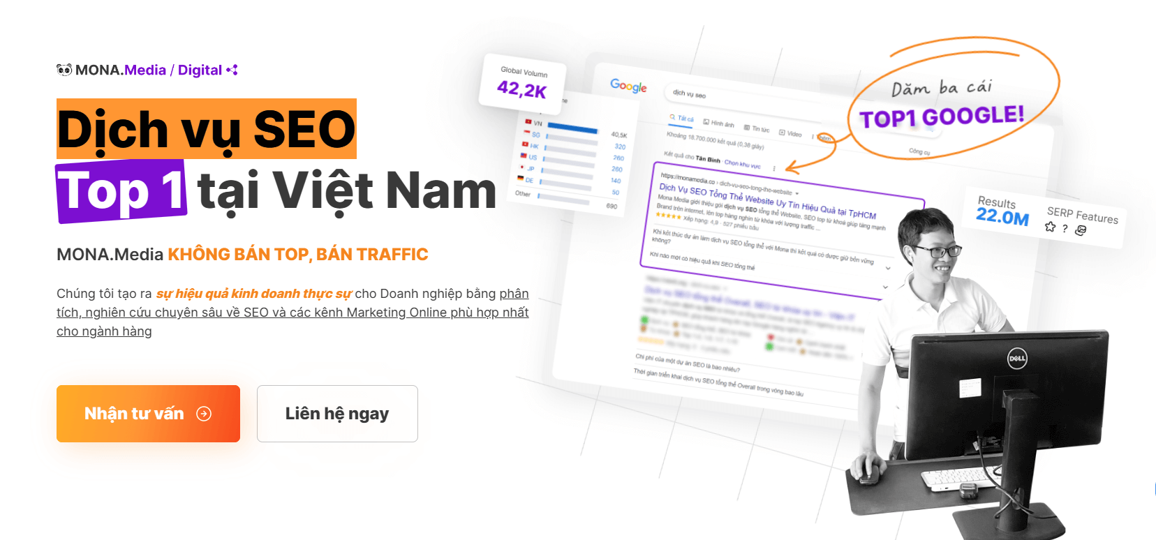Dịch vụ SEO Website Tổng Thể - Uy tín & Cam kết 100%