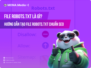 File robots.txt là gì? Hướng dẫn tạo file robots.txt chuẩn SEO