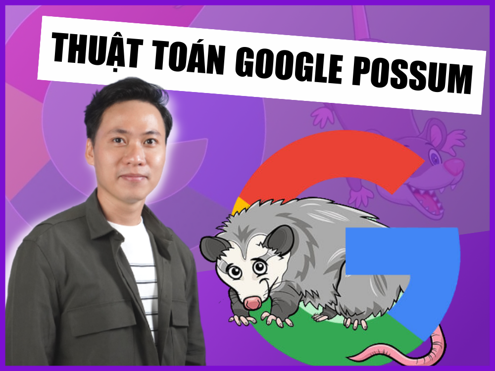Google Possum là gì? Tất tần tận về thuật toán Google Possum