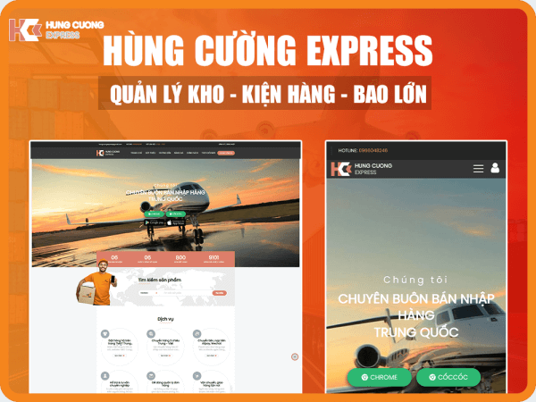 Hùng Cường Express