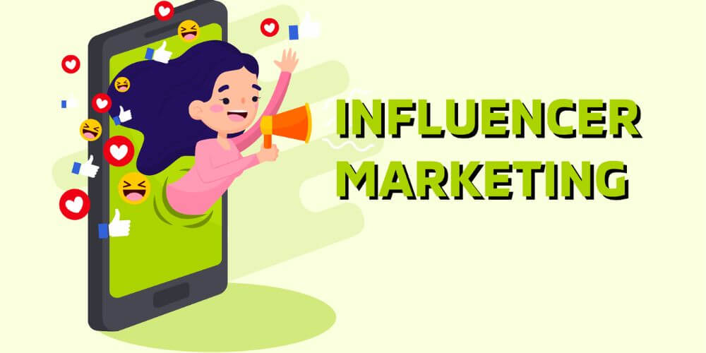 influencer marketing là dùng người nổi tiếng để marketing